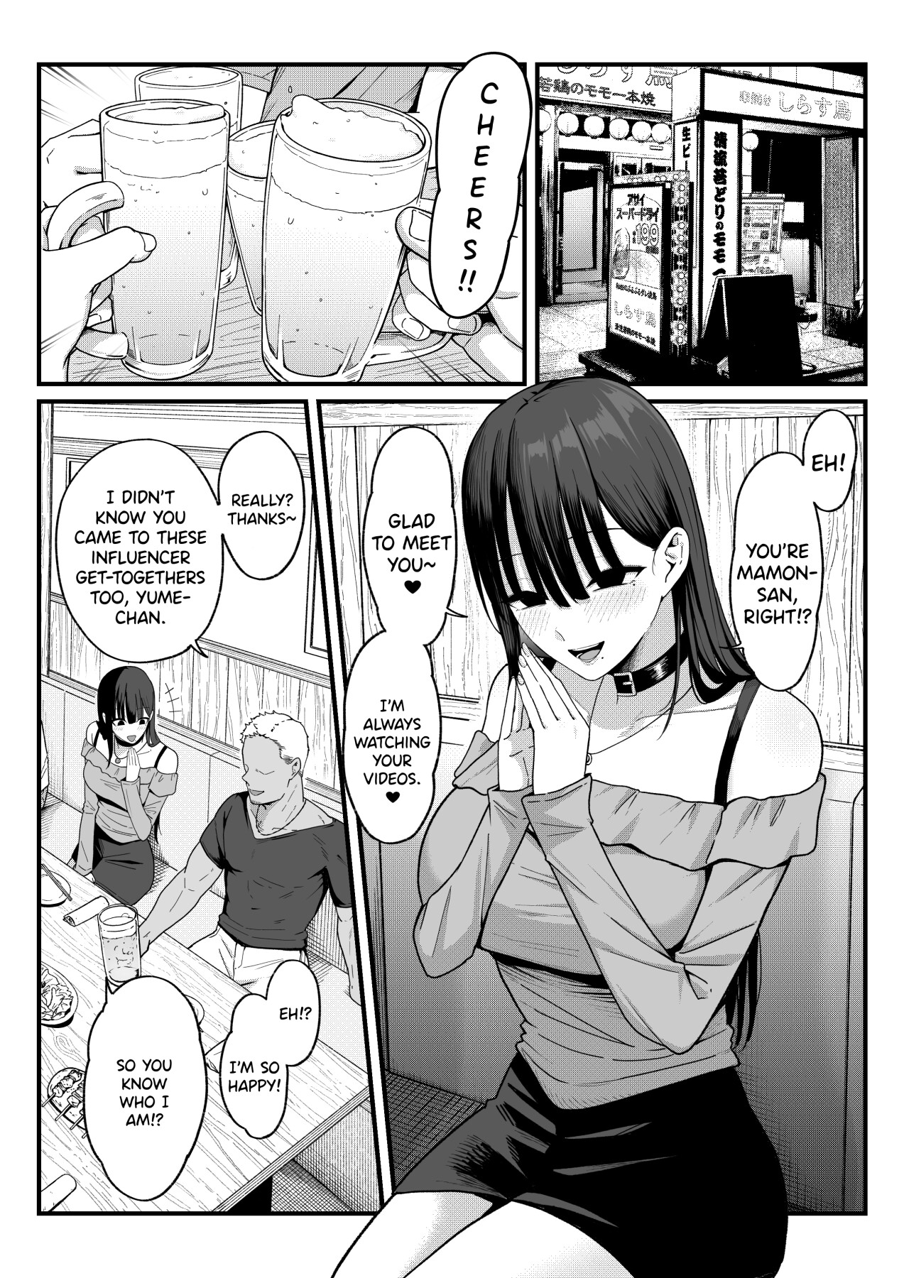 Hentai Manga Comic-The Loner Girl I Rejected Became a Lewd Streamer-Read-31